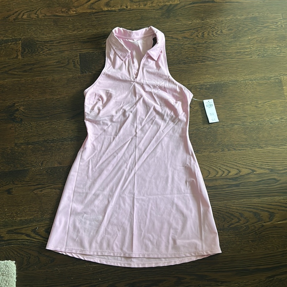 NWT Abercrombie Traveler Polo Mini Dress is petite small